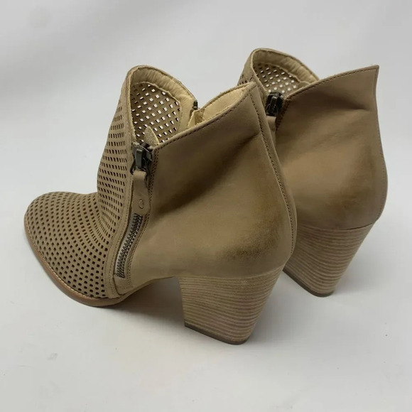 Paul Green Bonzai Perforated Bootie Sisal Nubuck Size 6.5/US 9 - Picture 10 of 11